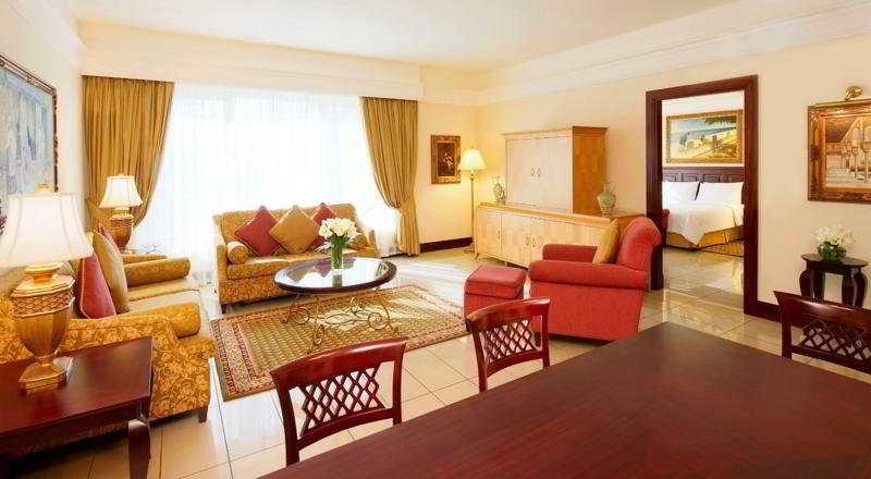 Al Sondos Suites By Le Meridien ดูไบ ห้อง รูปภาพ
