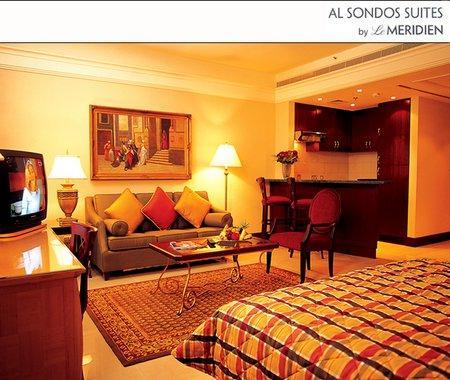 Al Sondos Suites By Le Meridien ดูไบ ภายนอก รูปภาพ