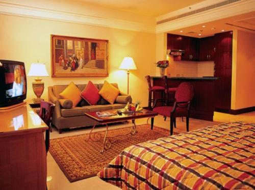 Al Sondos Suites By Le Meridien ดูไบ ห้อง รูปภาพ