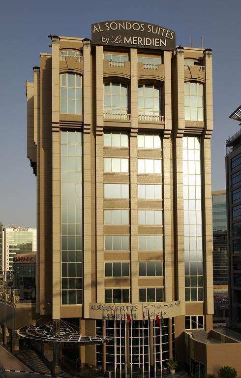 Al Sondos Suites By Le Meridien ดูไบ ภายนอก รูปภาพ