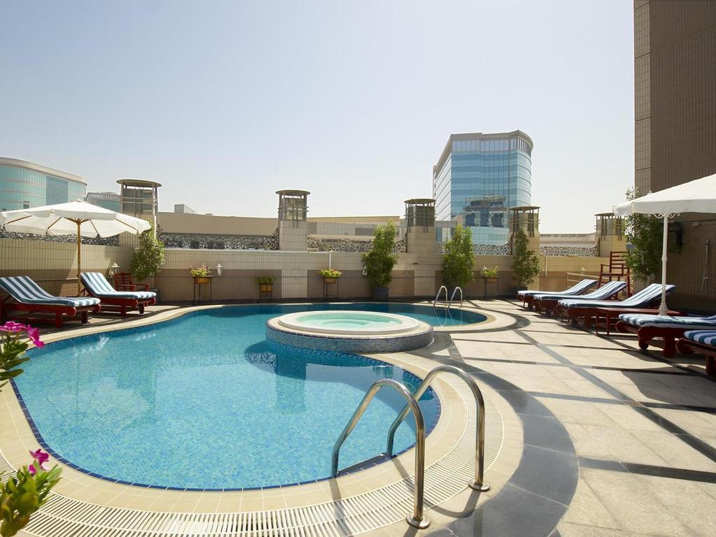Al Sondos Suites By Le Meridien ดูไบ สิ่งอำนวยความสะดวก รูปภาพ